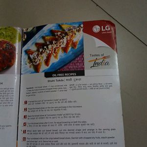 LG Recipe Book