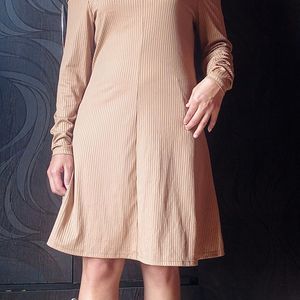 WOMAN SKATER MINI DRESS