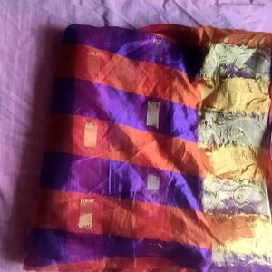 Beautiful Saree with multiple color