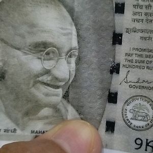 ₹500 Note With Fancy Number 786