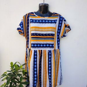 Shein Multicolour Boho Dress