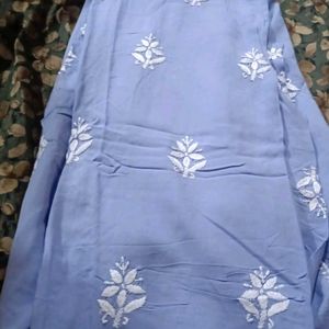 Beautiful Chikankari work Kurta