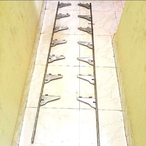 Heavy Glass Shelves 5pcs Set Delivery 30rs OFF