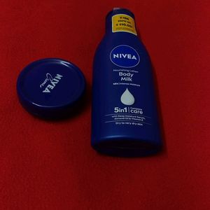 NIVEA Body Lotion &  cream