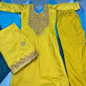 Haldi Kurta Set