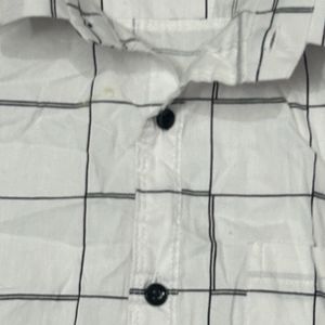 CHECK SHIRT NEW WITH TAG