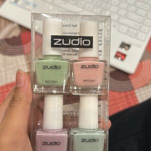 Zudio Nail Paint Total 4