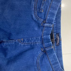 Straight Jeans Without Buttons And Chain