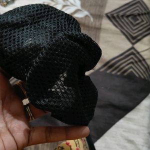 Hair Clip With Cover Bun