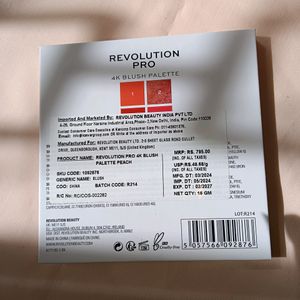 Revolution Pro Blush Palette