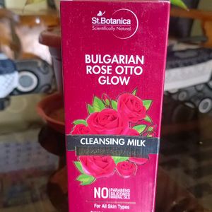 Bulgarian Rose Otto Glow Cleansing Milk