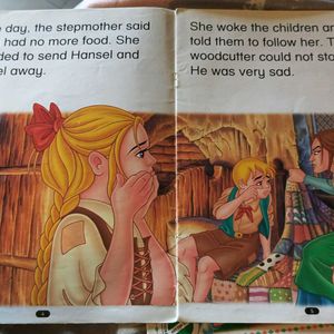 Kids Story Book Hansel & Gretel