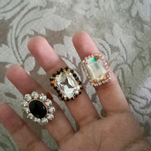 Party And Ocassion Wear Rings For Women