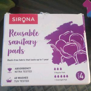 reusable snitary pads.