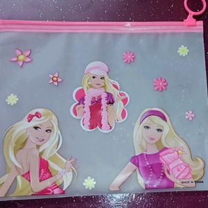 Transparent Barbie Pouch 👝✴️