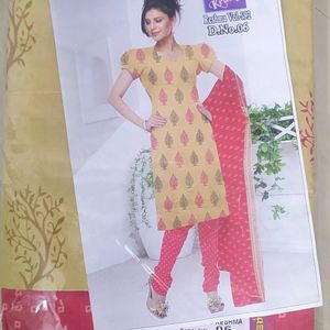 Price Drop!! Unstitched Kurti Material