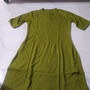 Olive Kurta💚