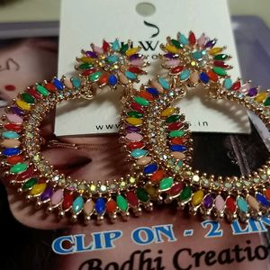 ❤️ Beautiful Multi Colour Earrings ❤️