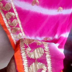 Gota patti Dupatta