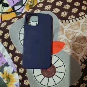 New Unused iPhone 15 Cover Blackish Purple Colour