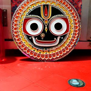 Jagannath Lippan Art For Wall