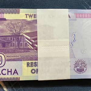 20 Kwacha Malawi Complete Serial Bundle