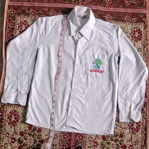 White Shirt For Kids