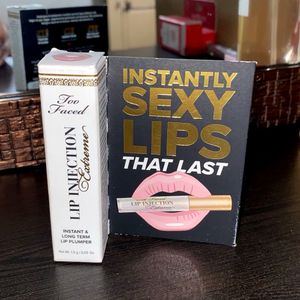 TOO FACED Lip Injection Extreme!