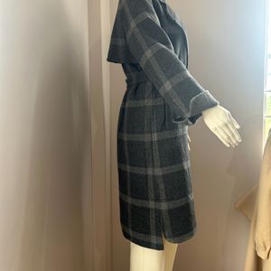 Plaid Premium Quality Overcoat