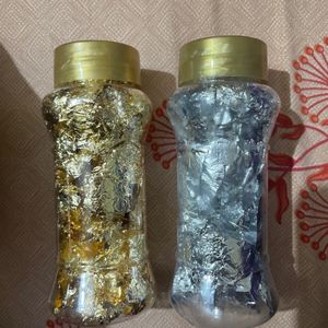 Gold And Silver Foil For Art Craft