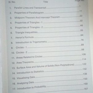 Class 9 BYJU'S Mathematics Vol-2