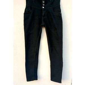 High Waist Black jeans