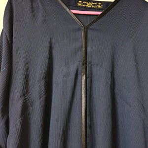 Navy Blue Dubai Burkha