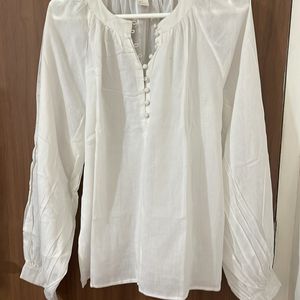 H&M White Top