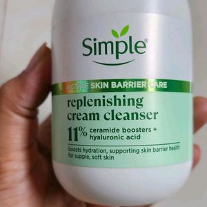Simple Creamy Cleanser