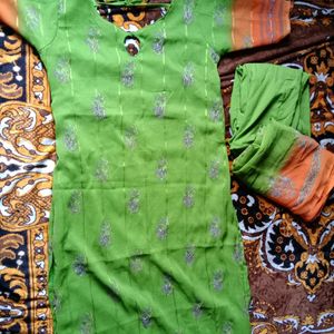 Panjabi Dress Kurta Pant With Dupatta