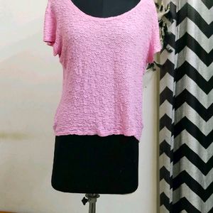 Plus Size Pink Top