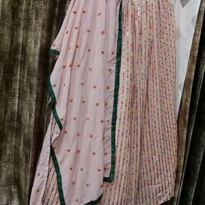 Multi Colour Lehnga