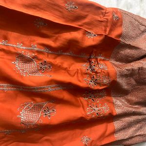 Branded Suit With Pure Silk Dupatta