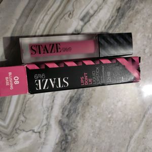 Staze 9 Lipstick New Sealed Untouched Liquid Matte