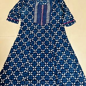 Indigo Rangmanch Kurti