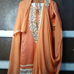 Heavy Embroidered Kurta Set