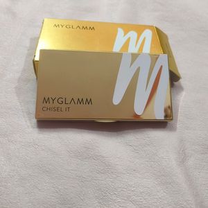 2 Myglamm Face Pallet Chisel It