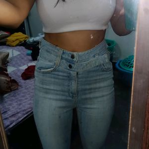 High Waist Jeans