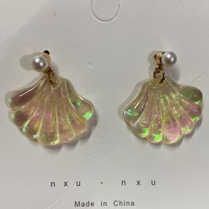 Cute Shiny Pear Earings