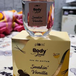 Plum Bodylovin EDP Smokin' Vanilla Perfume