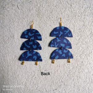 New Indigo lohri necklace