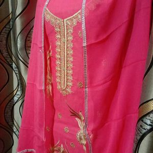 Pink Designer Suit