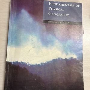 Ncert Class -11 Geogrpahy Textbook