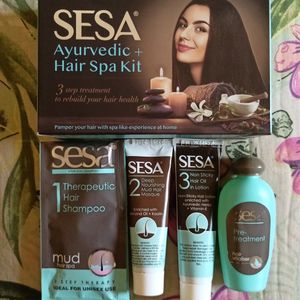 Sesa Hair Spa Kit